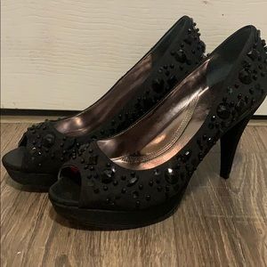 Kenneth Cole reaction studded heels